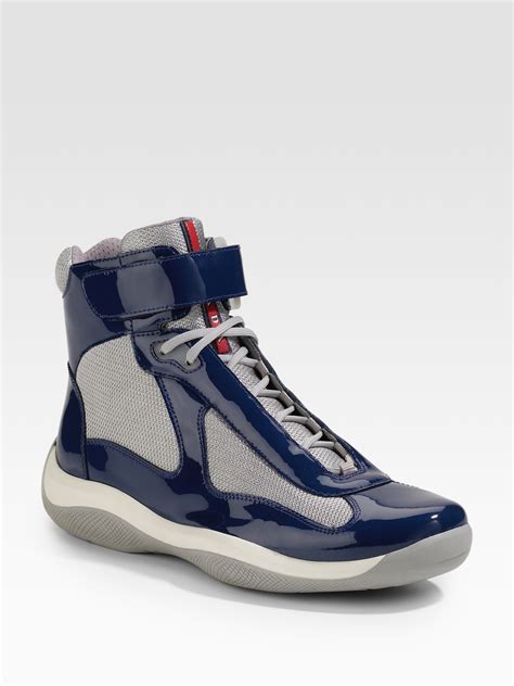 prada sneaker womens|prada high top sneakers women's.